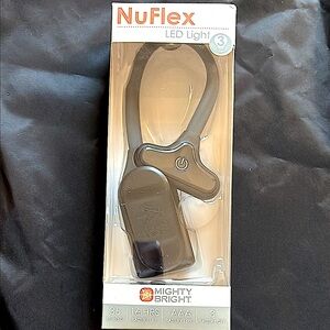 Book Light Nuflex LED with Artmarks bookmark